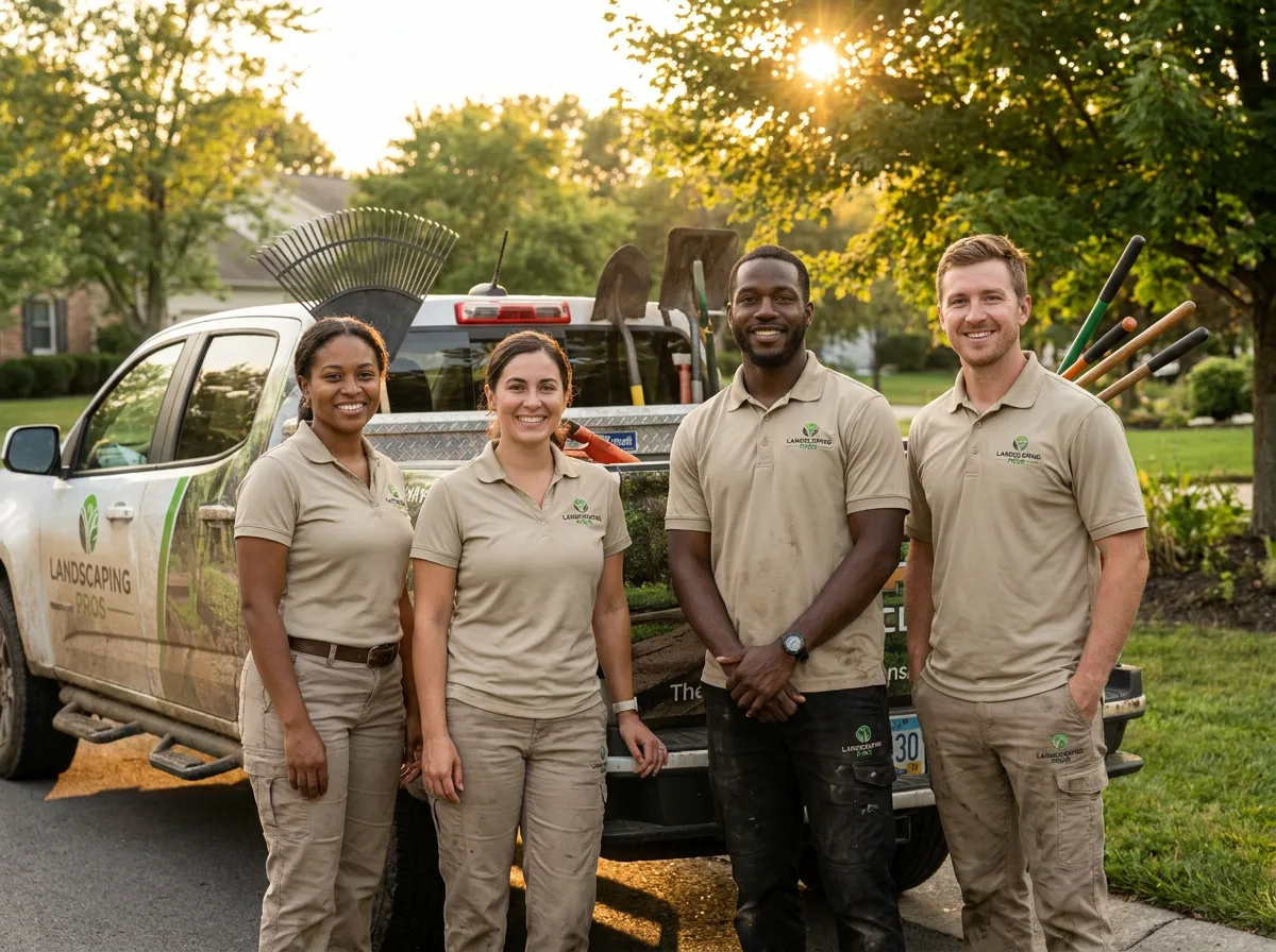 Landscaping company in Cromona, KY